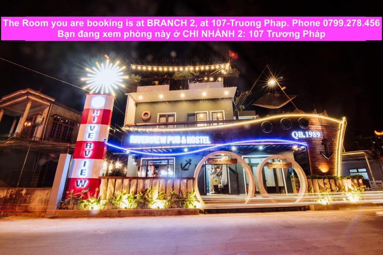 Riverview Homestay Dong Hoi Esterno foto