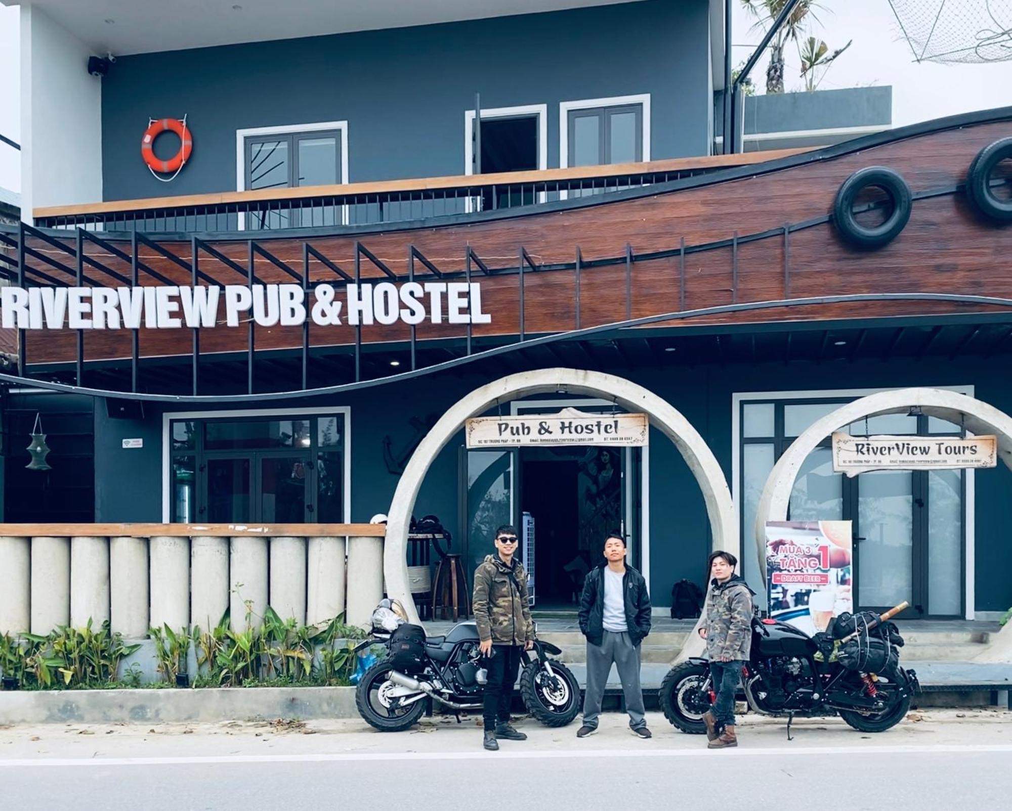 Riverview Homestay Dong Hoi Camera foto
