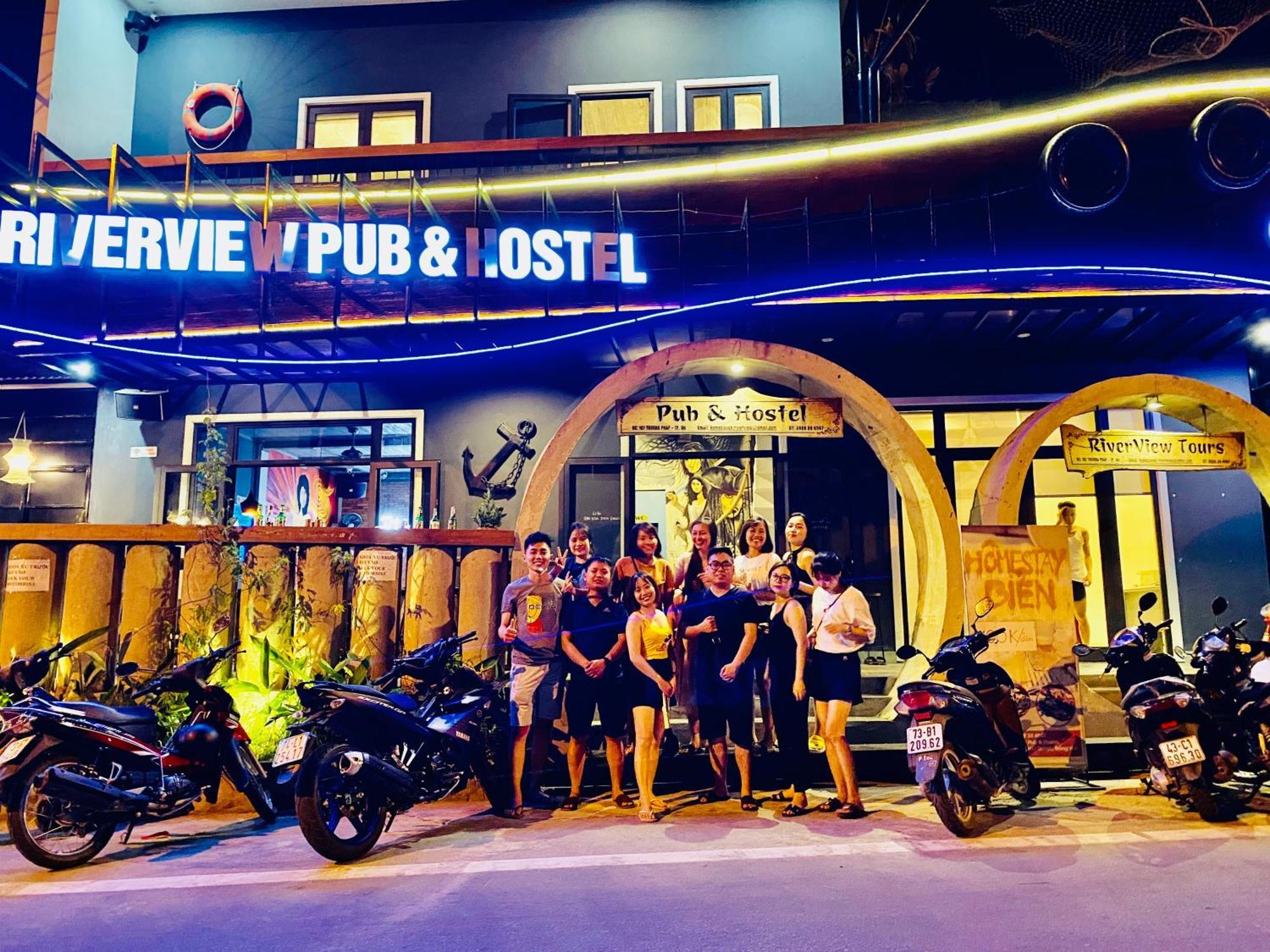 Riverview Homestay Dong Hoi Camera foto