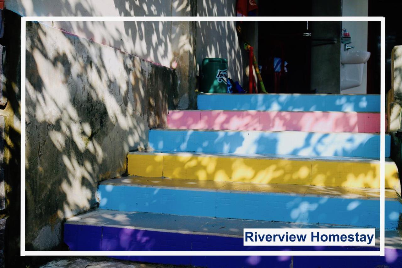 Riverview Homestay Dong Hoi Esterno foto
