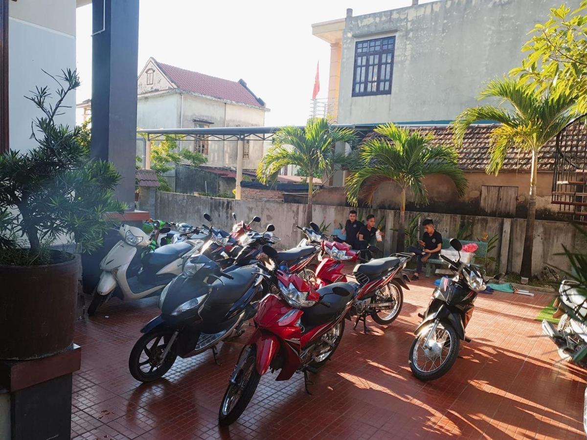 Riverview Homestay Dong Hoi Esterno foto