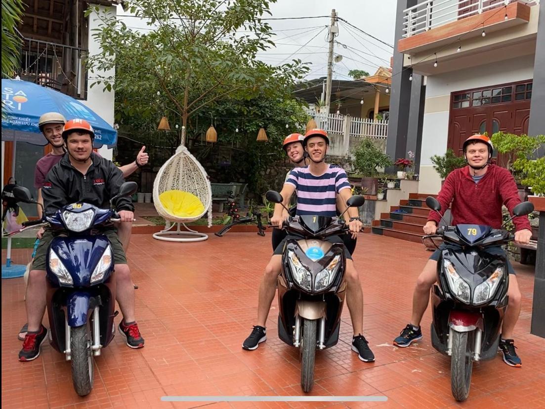 Riverview Homestay Dong Hoi Esterno foto