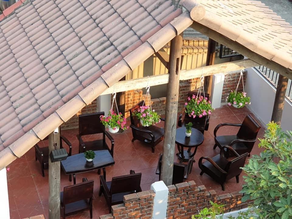Riverview Homestay Dong Hoi Esterno foto