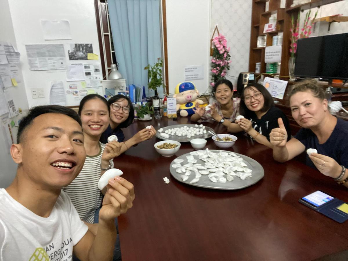 Riverview Homestay Dong Hoi Esterno foto