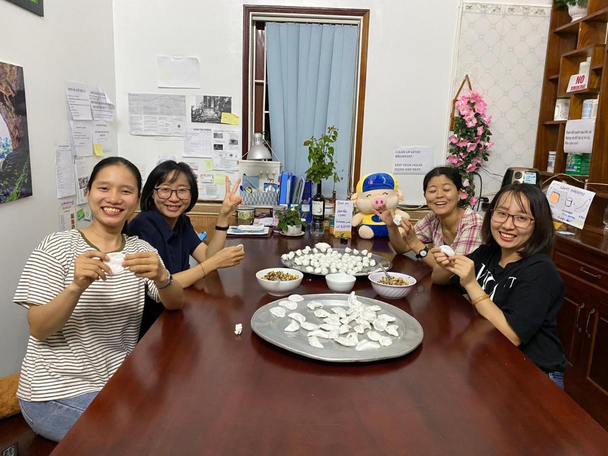 Riverview Homestay Dong Hoi Esterno foto